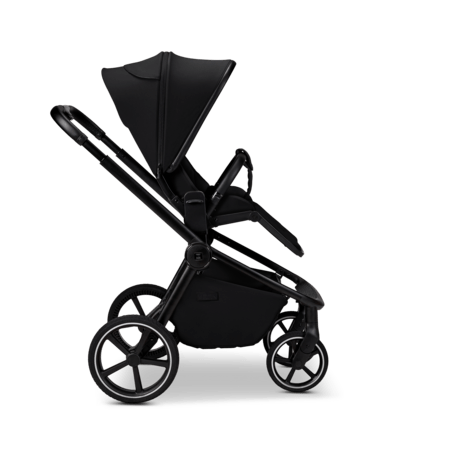 MOON universālie ratiņi RESEA 2.0, 2in1, Black, 64940900-933 