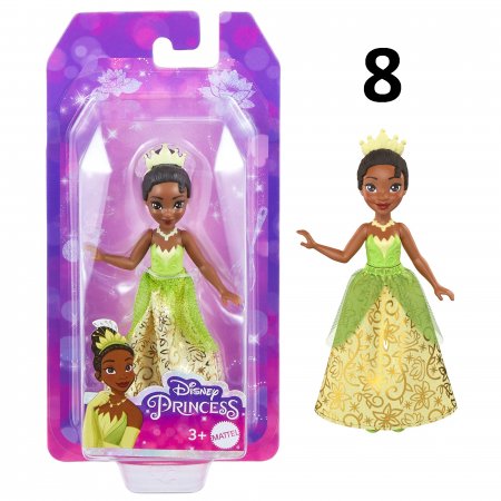 DISNEY PRINCESS mazā lelle, HLW69 HLW69