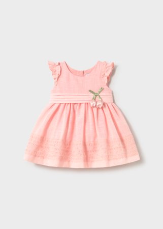 MAYORAL kleita bez piedurknēm, blossom, 1.907-43, 98  cm 