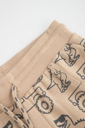 COCCODRILLO džogera bikses, smilšu krāsa, cm 