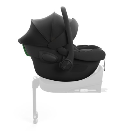 KINDERKRAFT autosēdeklis I-LITE, 40–87 cm, graphite black, KCILIT00BLK0000 