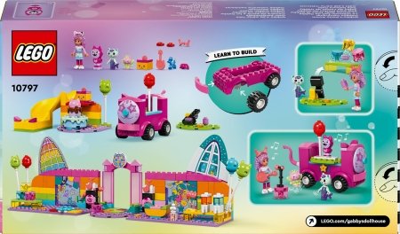 10797 LEGO® Gabby’s Dollhouse Gabby ballīšu istaba 