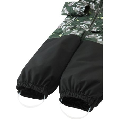 REIMA ziemas virsdrēbes KIPINA, zaļa, 5100040C-8511 
