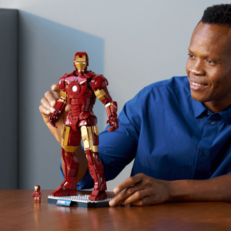 76344 LEGO® | Marvel Iron Man Mark 3 Kolekcionāra izdevums 