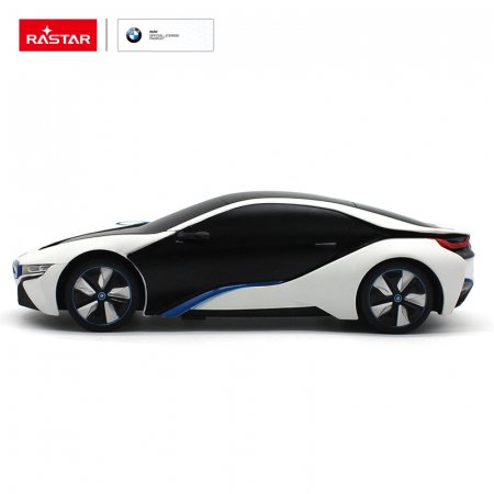 RASTAR RC automašīna 1:24 BMW i8-UV Sensitive Collection, 48400-4 48400-4