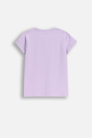 COCCODRILLO t-krekls EVERYDAY GIRL A, violeta, ZC5143224VGA-016-134, 134 cm 