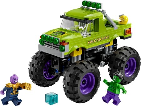 76312 LEGO® Super Heroes Marvel Halka kravas auto pret Thanos 