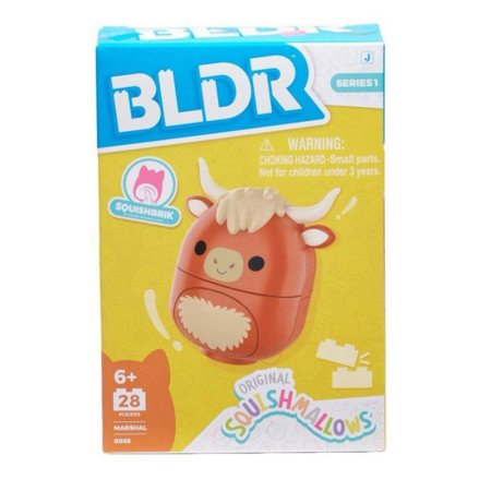 BLDR Squishmallows būvkomplekts Marshal, CNS0058 