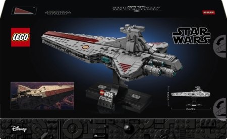 75441 LEGO® Star Wars™ Venator klases uzbrukuma kreiseris 