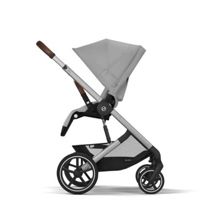 CYBEX ratiņi BALIOS S LUX SLV 2, Stone grey, 524001179 
