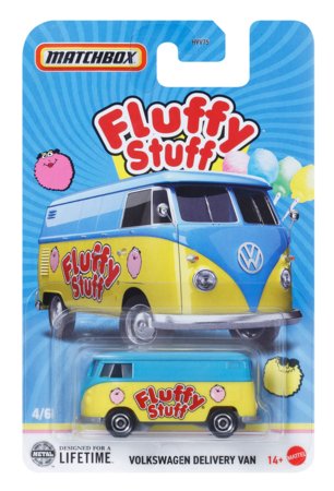 MATCHBOX 1: 64 konfekšu tematiskais auto, asort., HVV75 