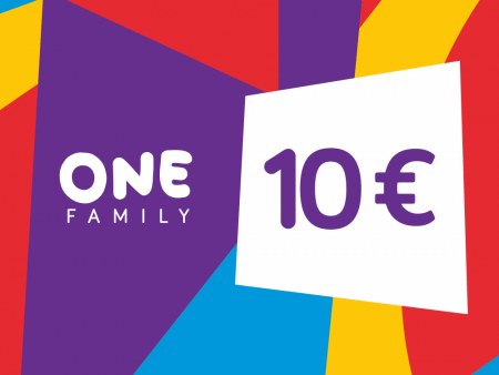One Family Dāvanu karte 10€ 
