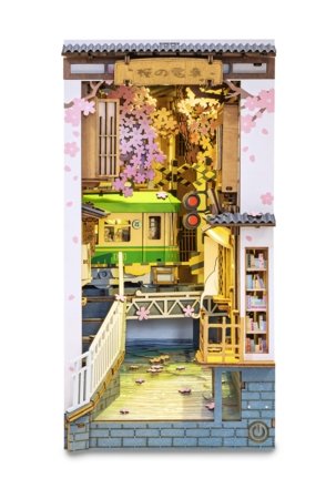 ROLIFE Koka konstruktors Sakura Densya, TGB01 