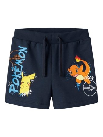 NAME IT POKEMON šorti, 13254153-282D3C 110 cm 