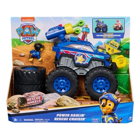 PAW PATROL transportlīdzeklis Power Haulin Rescue Cruiser, 6070096 