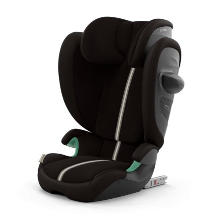 CYBEX autokrēsls SOLUTION G2 I-FIX PLUS, 100-150 cm., Moon black, 524000661 