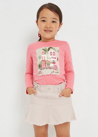 MAYORAL svārki 6D, oat, 3902-41 3902-41