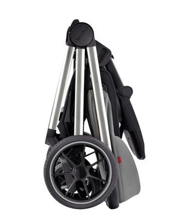 CARRELLO ratiņi ULTRA, Silk Grey, CRL-5525 