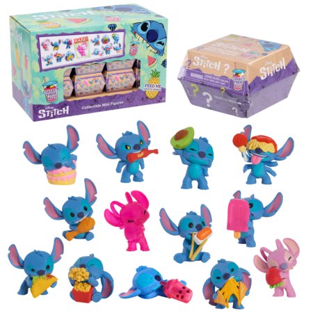 JUST PLAY DISNEY Stitch kolekcionējamo figūriņu komplekts, 46214 