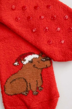 COCCODRILLO zeķes, sarkani, ZC5382706MER-009-026, 26-30 cm 