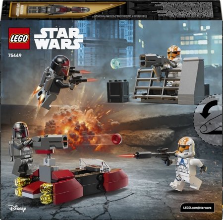 75449 LEGO® Star Wars™ Planētas Mandalore aplenkuma kaujas paka 