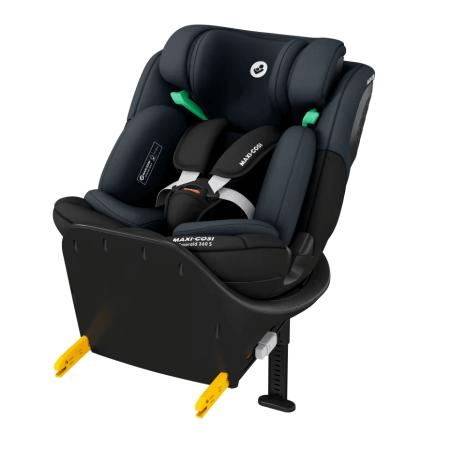 MAXI COSI autokrēsls EMERALD 360 S, 0-12 m., Tonal Black, 8620104110 