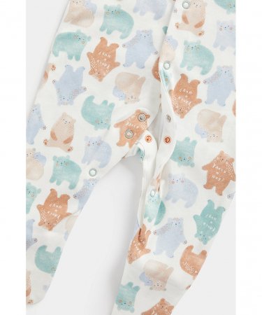 MOTHERCARE zīdaiņu kombinezons, 3 gab., CB247 608036