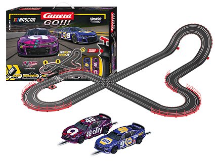 CARRERA GO trases komplekts NASCAR, 20062582 