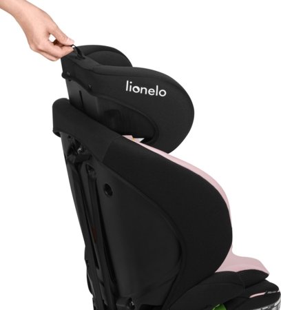 LIONELO autokrēsls BILLY I-SIZE, Pink baby, 76-150 cm. 
