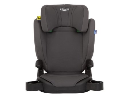 GRACO autokrēsls JUNIOR MAXI R129, Iron, 8CT899IROEU 