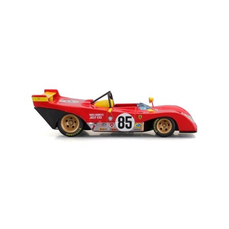 BBURAGO 1:43 Sacīkšu automašīnas modelis Ferrari 312 P 1972, 18-36302 