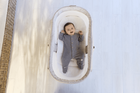 CHICCO šūpulītis BABY HUG ARMONIA, Scandinavian 