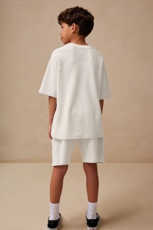 NEXT t-krekls ar īsām piedurknēm un šorti, AG3516, 146 cm