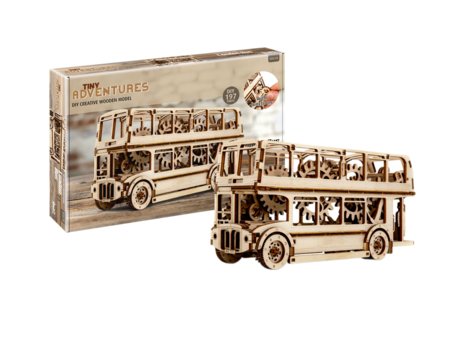 REVELL koka konstruktors London Bus, 00618 