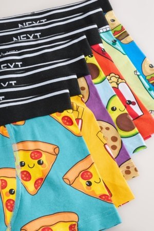 NEXT biksītes, 5 gab., E98873, 110-116 cm