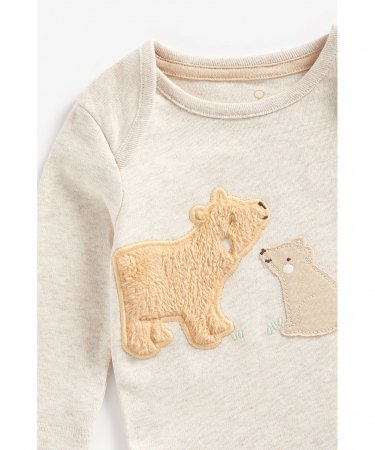 MOTHERCARE bodijs ar garām piedurknēm, BB778 567981