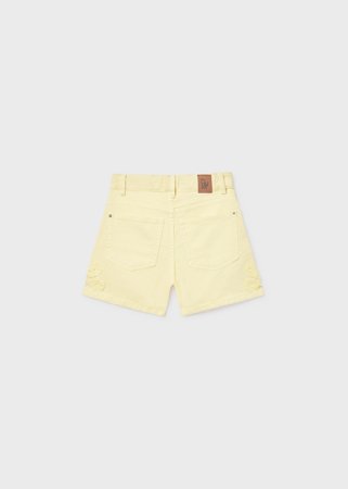 MAYORAL šorti, vanilla, 6.204-49, 140 cm 