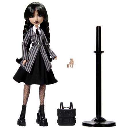 MONSTER HIGH X WEDNESDAY Core lelle - Wednesday, HXJ04 