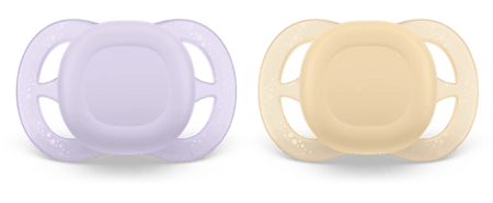 PHILIPS AVENT māneklītis ULTRA START, 0-2 m., 2 gab., Girls, SCF075/01 