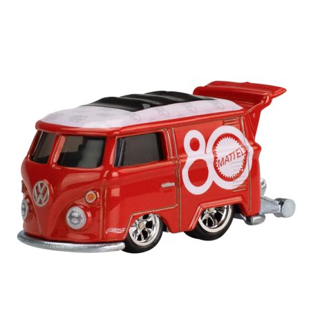 HOT WHEELS Premium Pop Culture - Volkswagen Kool Kombi Mattel 80. jubilejas izlaidums, JBL68 
