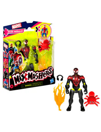 SPIDER-MAN mixmashers pamatfigūra, asorti, F92055L0 