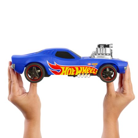 HOT WHEELS RC 1:16 Rodger Dodger automašīna, HTP54 