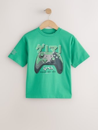 NEXT t-krekls ar īsam piedurknēm, V18182, 116 cm 