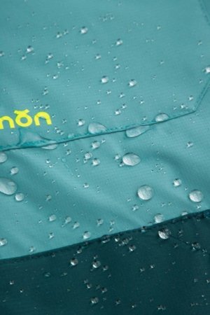 COCCODRILLO jaka, zaļa, izmērs 