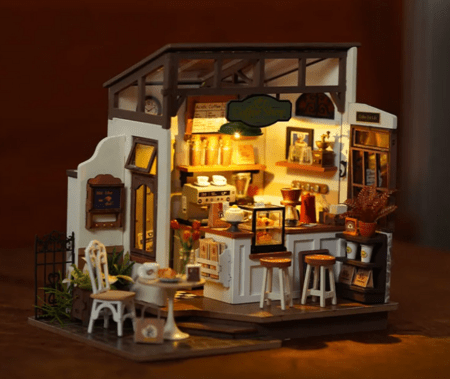 ROLIFE koka konstruktors Kafejnīca Nr. 17, DG162 