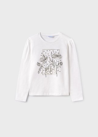 MAYORAL  t-krekls ar garām piedurknēm  8F, natural, 7053-94 