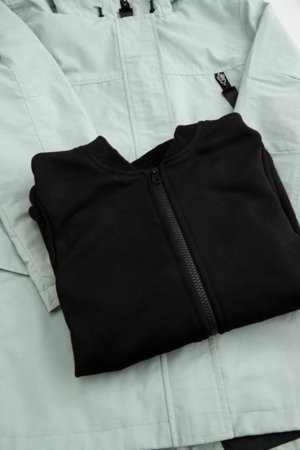 COCCODRILLO jaka OUTERWEAR GIRL JUNIOR, zaļš, WC5152402OGJ-011-164, 164 cm 