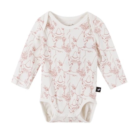 REIMA bodijs ar garām piedurknēm Moomin 516570C-1122, izmērs 