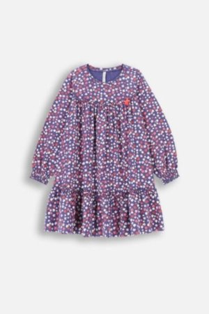 COCCODRILLO kleita HEARTS GIRL KIDS, multicoloured, ZC4129102HGK-022-122, 122 cm 