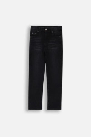 COCCODRILLO džogera bikses JEANS COLLECTION BOY, melnas, ZC4123104JCB-021-164, 164 cm 